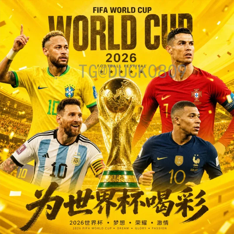 2026世界杯竞彩攻略：枫竞彩带你玩转足球盛宴